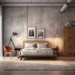 Metamorfoseer je muren met Bricoflor’s betonlook en houtlook behang