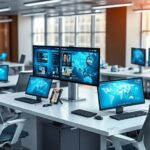 Efficiënter werken: de voordelen van digitale werkplekken